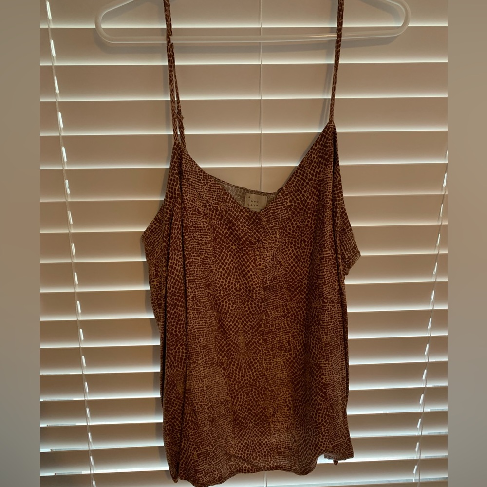 Giraffe Pattern Cami - Picture 1 of 2